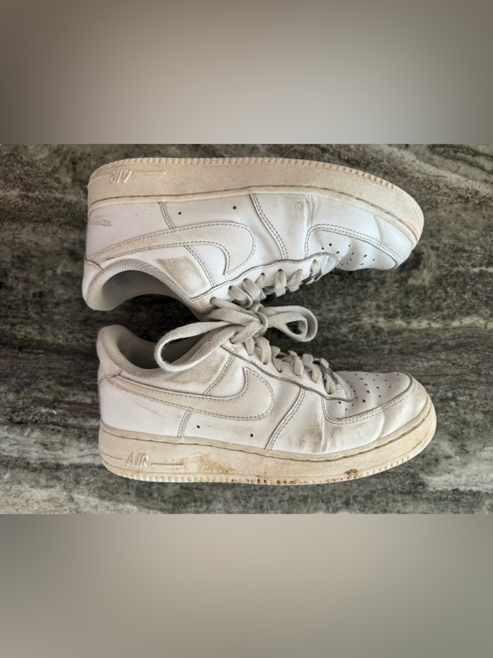Nike White Low-Top Women's Sneakers